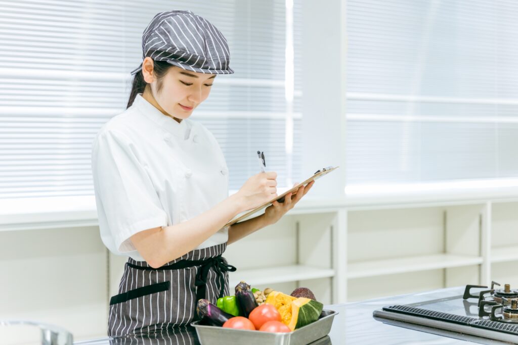 給食管理の画像