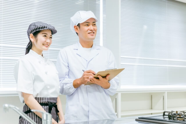 給食の安全管理