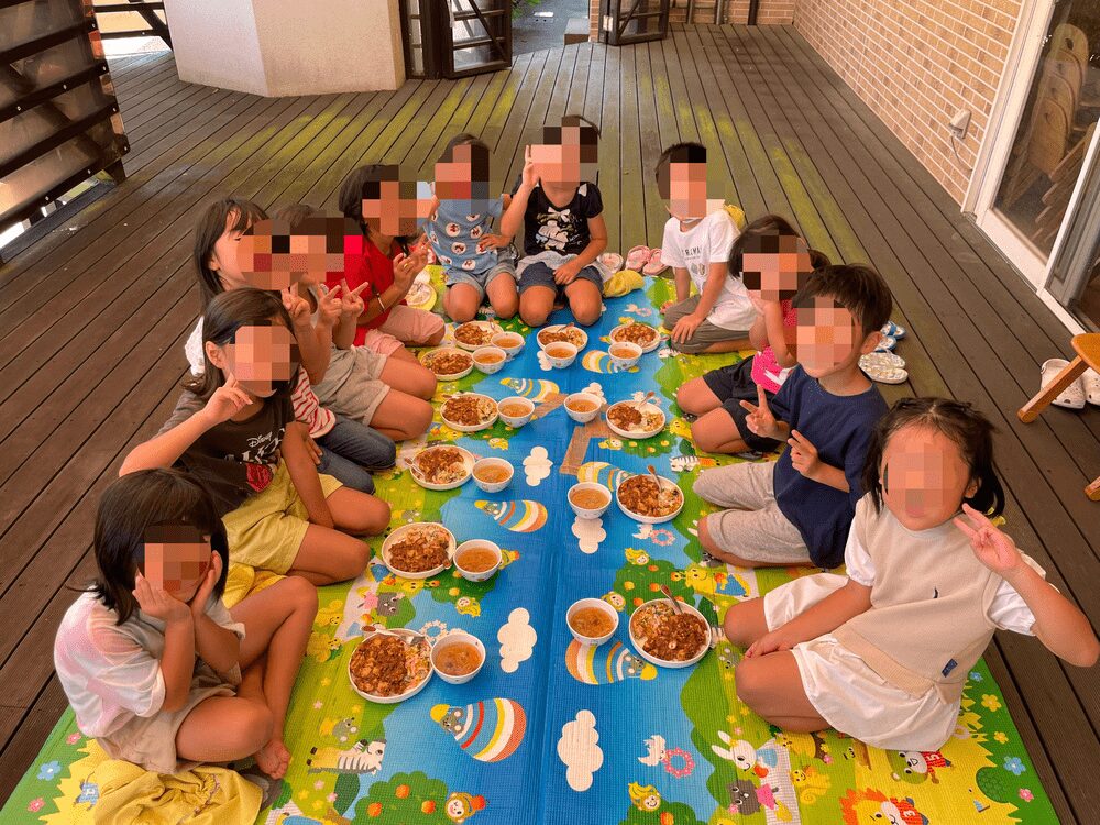 食らぼキッズ／ライフロボ株式会社の事例3