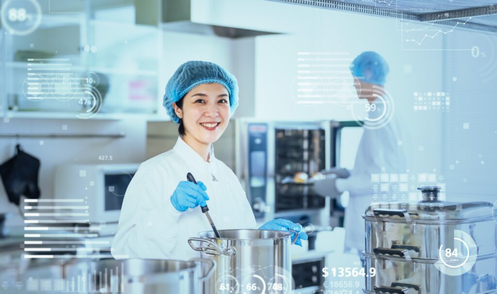 給食管理システムがもたらす効果